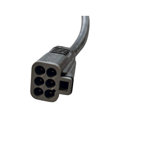 Quantum Q-Logic 3 Male-Female Bus Extension Cable .4M/1.3FT Power Wheelchairs - Picture 3 of 3